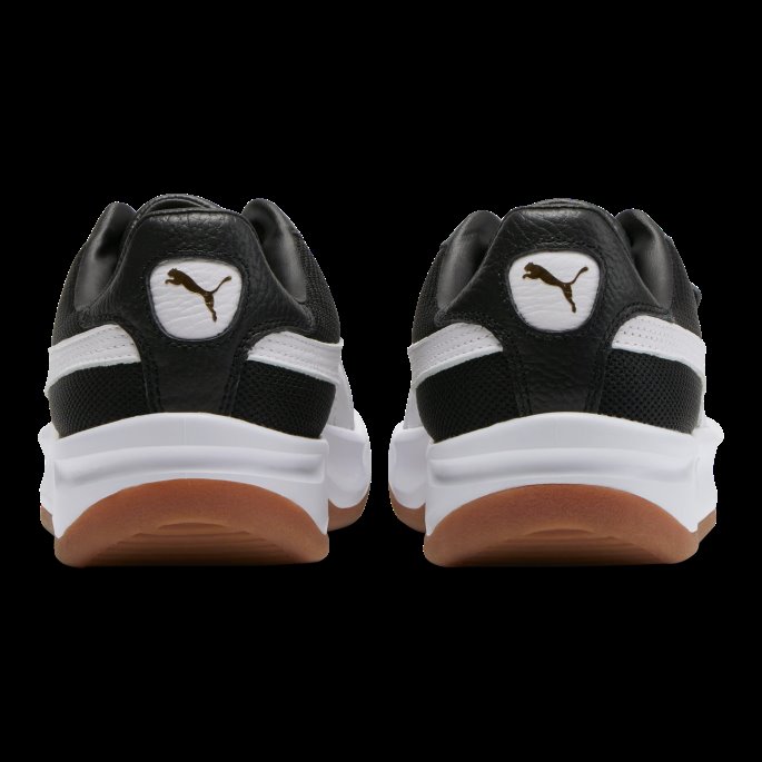 Puma På Tilbud Svart-hvit-team Gull California Uformelle Joggesko For Menn