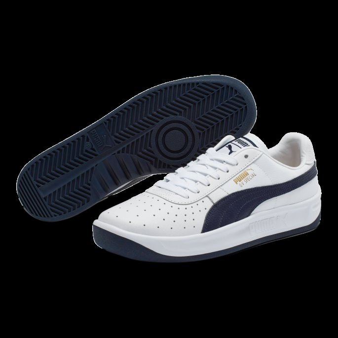Puma På Tilbud Hvit-peacoat Gv Special+ Joggesko