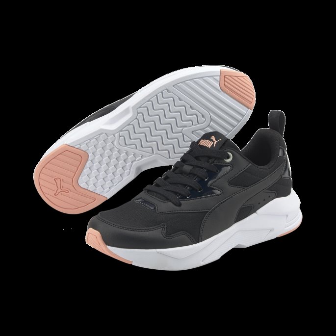 X-ray Lite Metallic Joggesko For Kvinner Svart-aprikos Blush Puma På Salg