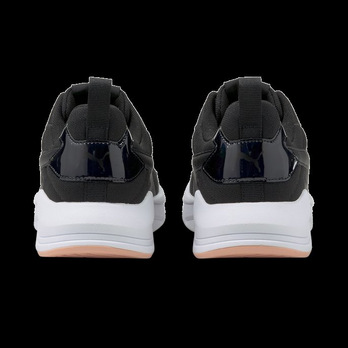 X-ray Lite Metallic Joggesko For Kvinner Svart-aprikos Blush Puma På Salg
