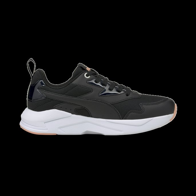 X-ray Lite Metallic Joggesko For Kvinner Svart-aprikos Blush Puma På Salg