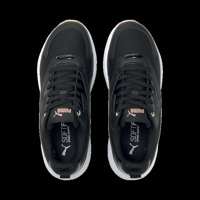 X-ray Lite Metallic Joggesko For Kvinner Svart-aprikos Blush Puma På Salg