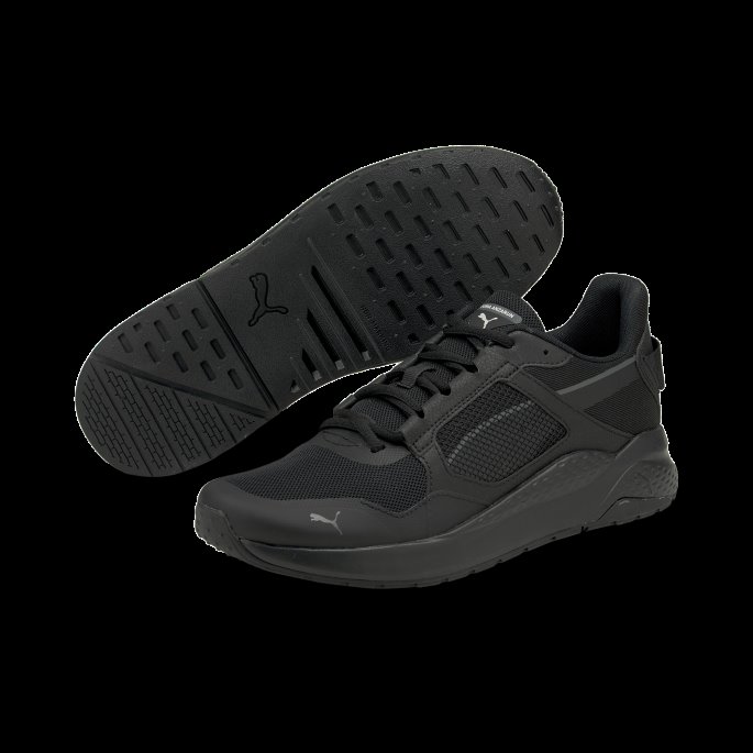 Puma På Tilbud Anzarun Grid Joggesko Svart-svart