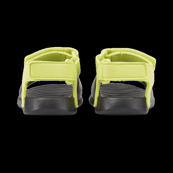 Puma På Tilbud Divecat V2 Injex Babysandaler Svart-sitron Sherbert