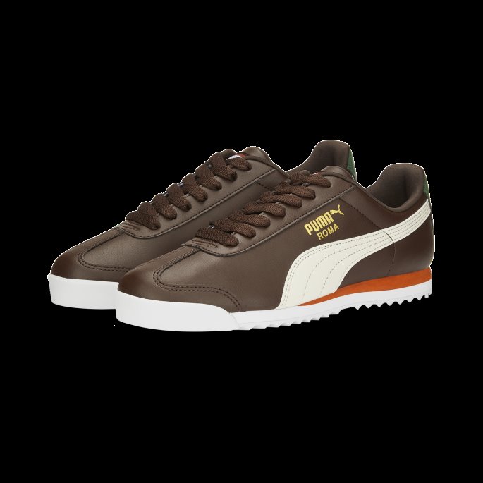 Roma Basic+ Joggesko Sjokolade-berørt-varme Kastanje Puma På Salg