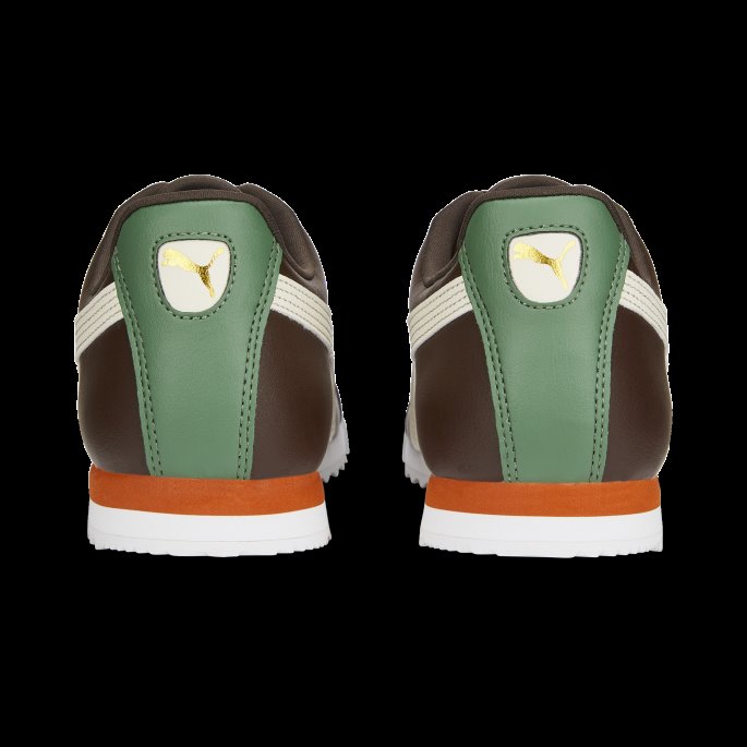 Roma Basic+ Joggesko Sjokolade-berørt-varme Kastanje Puma På Salg
