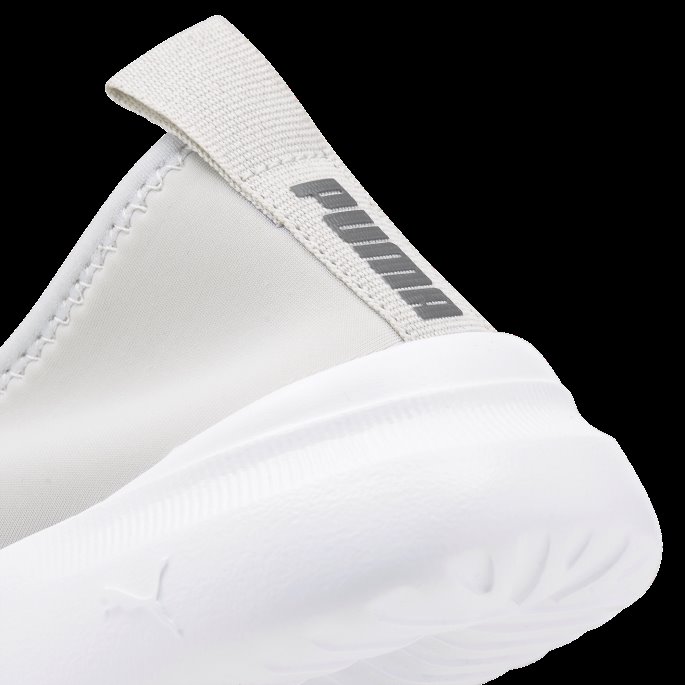 Glacier Grey-castlerock Adelina Slip-on Damesko Puma På Tilbud