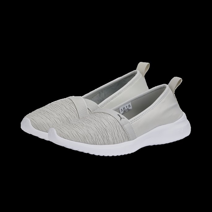 Glacier Grey-castlerock Adelina Slip-on Damesko Puma På Tilbud