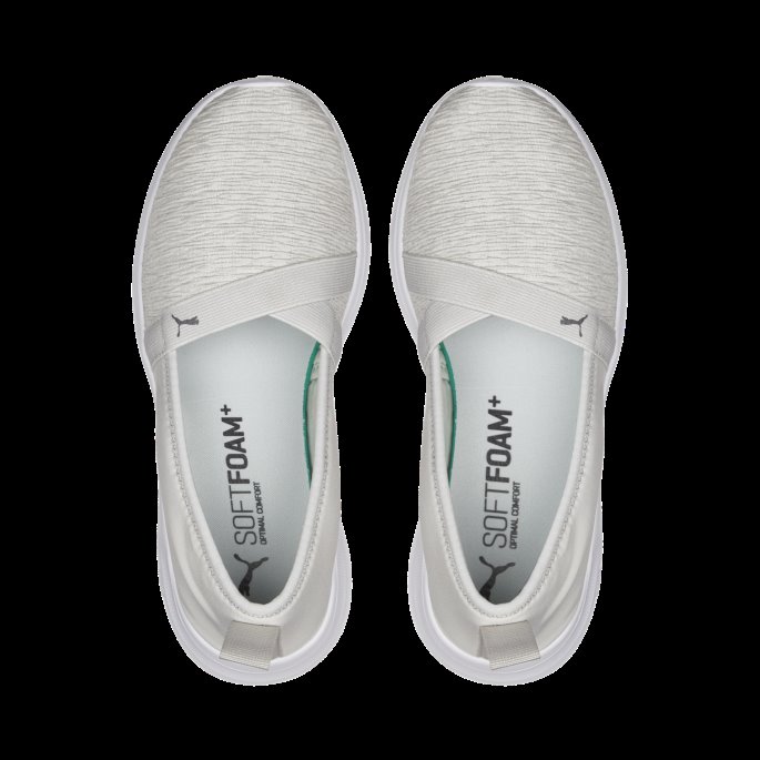 Glacier Grey-castlerock Adelina Slip-on Damesko Puma På Tilbud