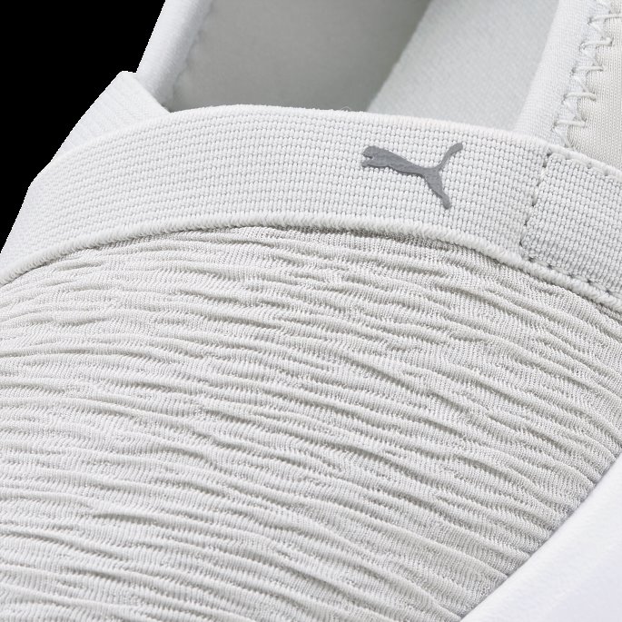 Glacier Grey-castlerock Adelina Slip-on Damesko Puma På Tilbud