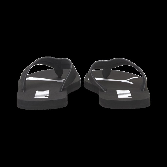 Koselige Flip Sandaler Puma På Tilbud Black-castlerock