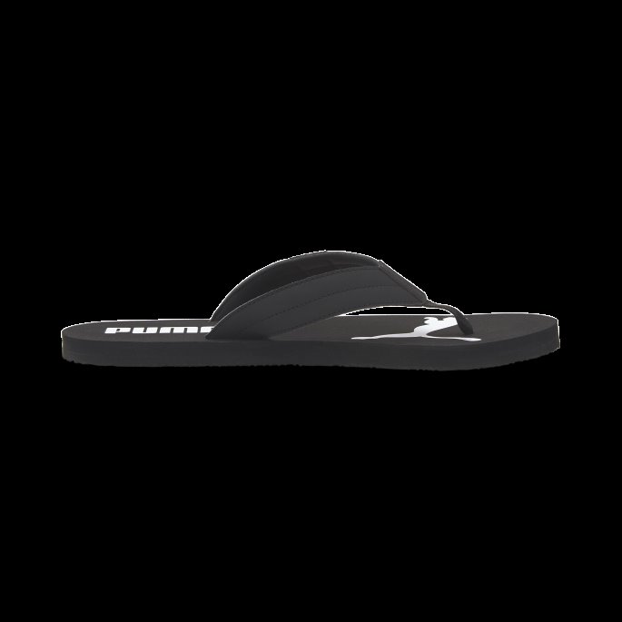 Koselige Flip Sandaler Puma På Tilbud Black-castlerock