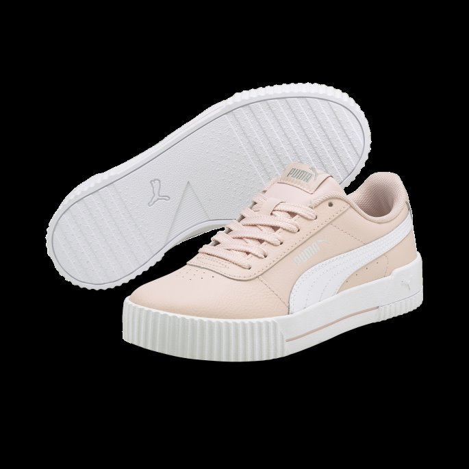 Lotus-hvit Carina L Ungdoms Joggesko Puma På Tilbud