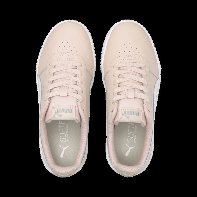 Lotus-hvit Carina L Ungdoms Joggesko Puma På Tilbud