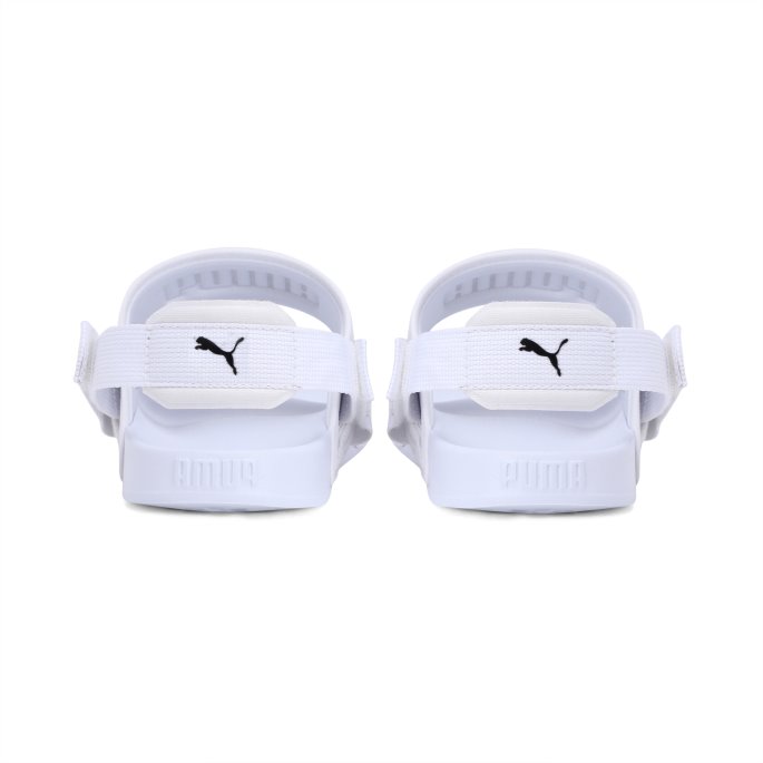 Puma På Tilbud Leadcat Ylm Lite Sandaler Hvit-svart