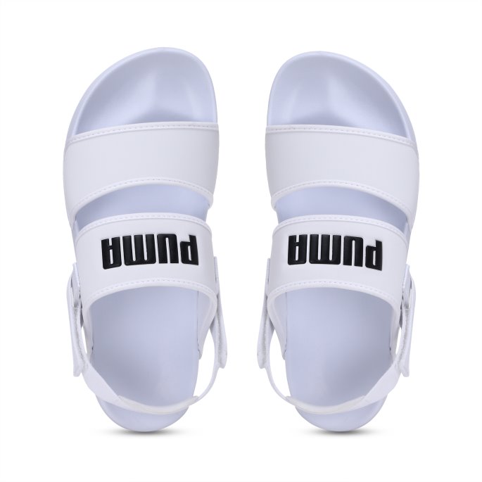 Puma På Tilbud Leadcat Ylm Lite Sandaler Hvit-svart