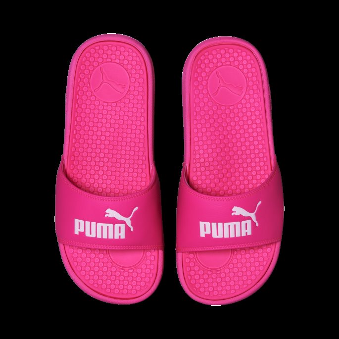 Kule Kattesandaler Knockout Rosa-hvit Puma På Salg
