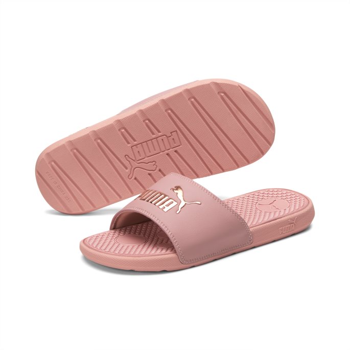 Kul Katt Barnesklier Store Barn Puma På Salg Brude Rose-rose Gull