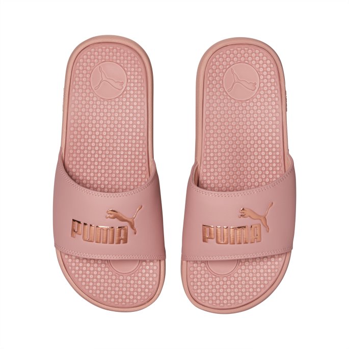 Kul Katt Barnesklier Store Barn Puma På Salg Brude Rose-rose Gull