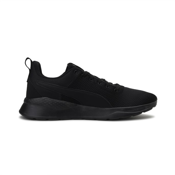 Anzarun Lite Joggesko Svart-svart Puma På Tilbud