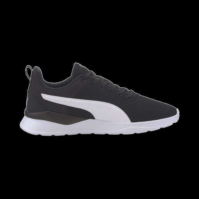 Svart-hvit Puma På Tilbud Anzarun Lite Joggesko