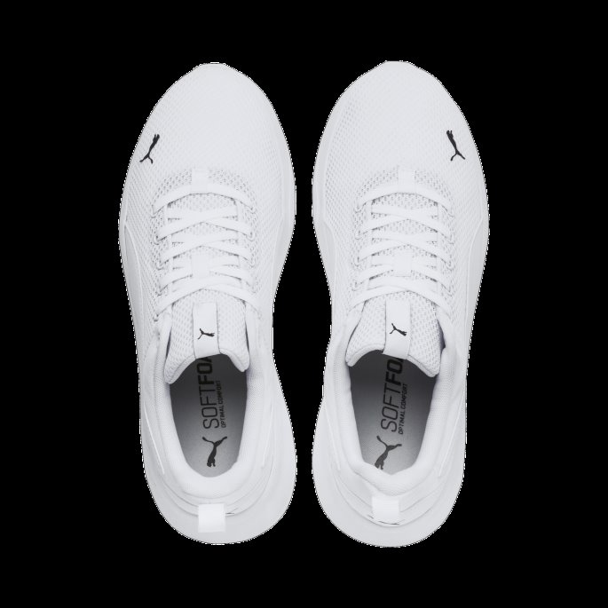 Puma På Tilbud Anzarun Lite Joggesko Hvit-hvit