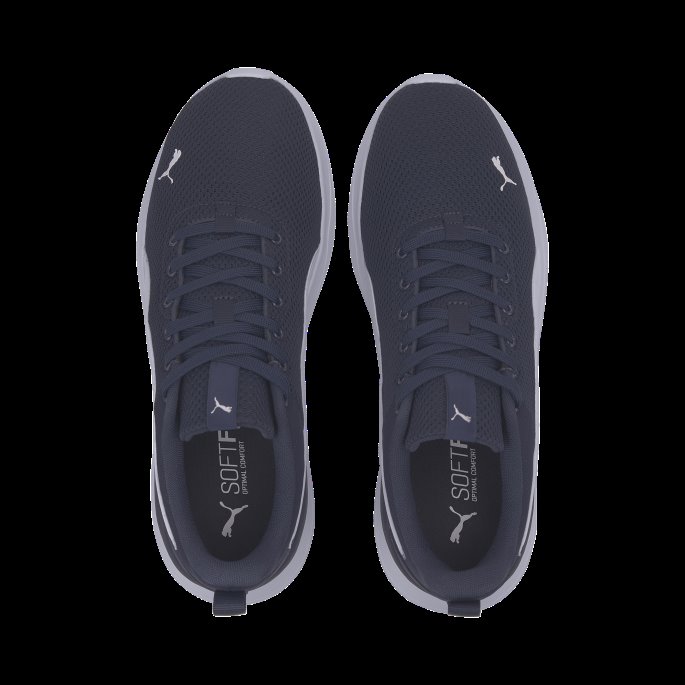 Peacoat-white Anzarun Lite Joggesko Puma På Salg