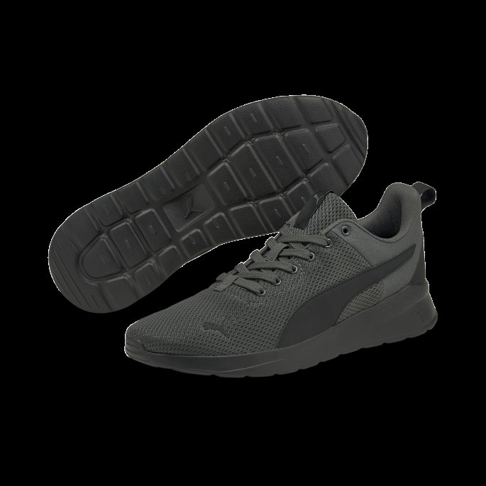 Anzarun Lite Sneakers Mørk Skygge-svart Puma På Tilbud
