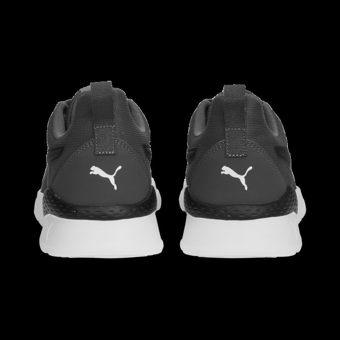 Puma På Tilbud Shadow Grå-svart-hvit Anzarun Lite Joggesko