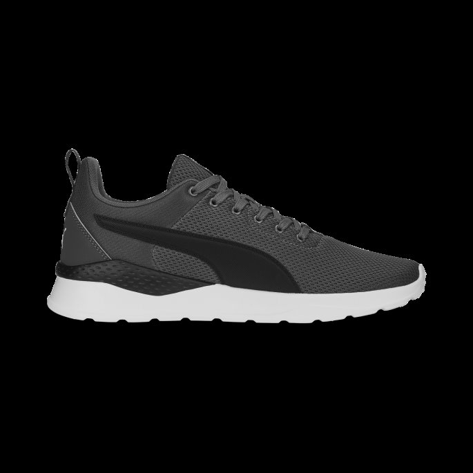 Puma På Tilbud Shadow Grå-svart-hvit Anzarun Lite Joggesko