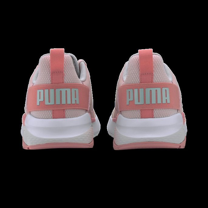 Ferskenskinn-laks Rose-fiolett Puma På Tilbud Anzarun Joggesko