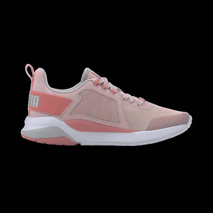 Ferskenskinn-laks Rose-fiolett Puma På Tilbud Anzarun Joggesko
