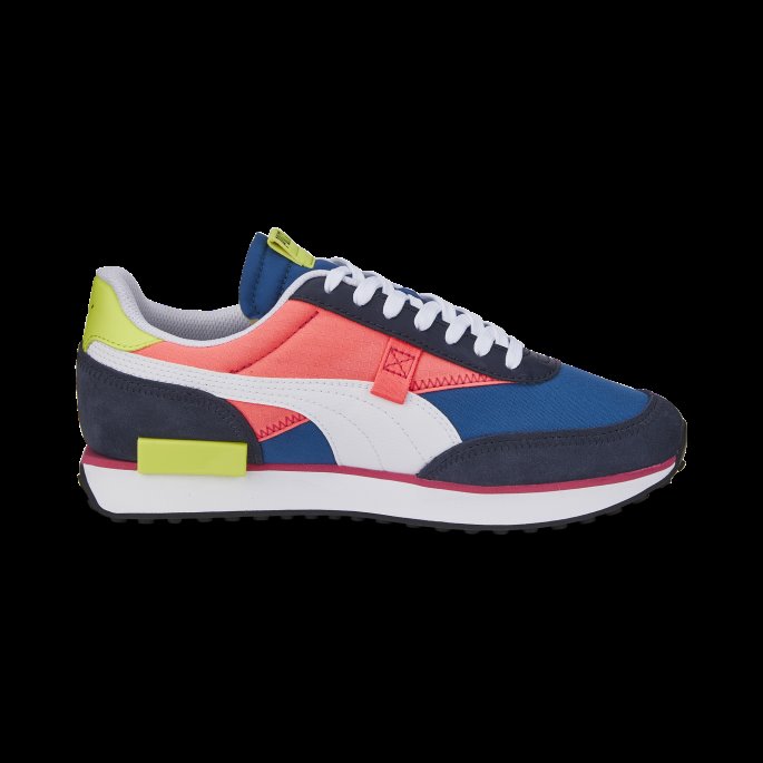 Puma På Salg Lake Blue-parisian Night Future Rider Play On Joggesko