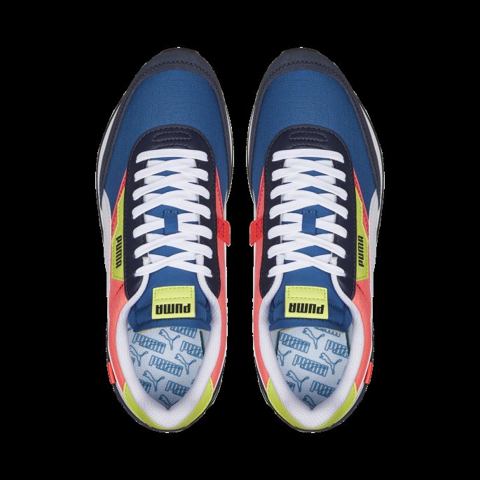 Puma På Salg Fremtidig Rytter Spille På Joggesko For Menn Lake Blue-parisian Night