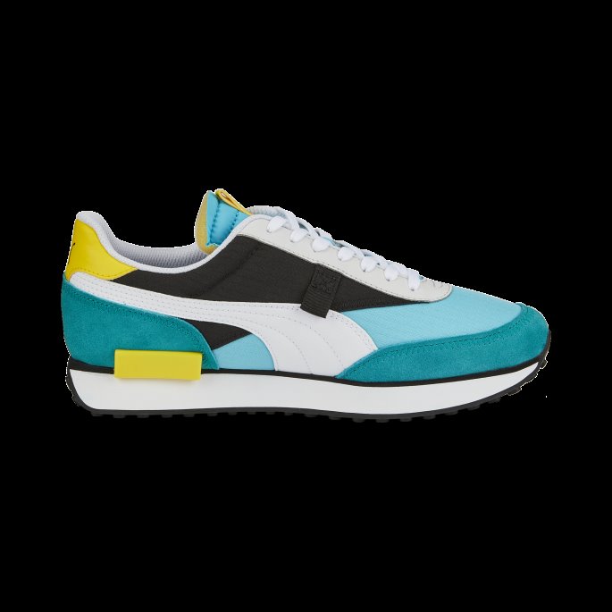 Blå Atoll-dyp Aqua Puma På Salg Fremtidig Rytter Spille På Joggesko