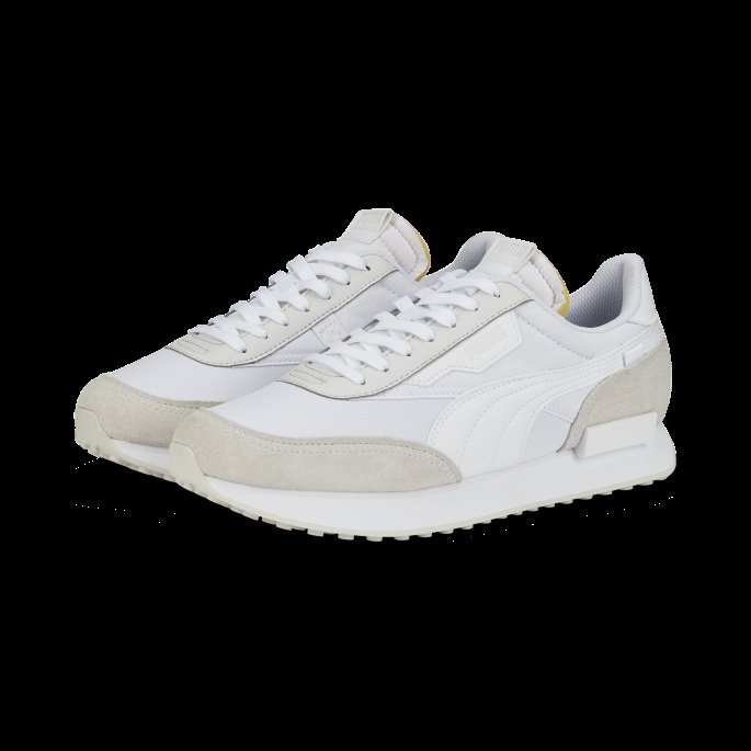 Puma På Salg Fremtidig Rytter Spille På Joggesko Hvit-nimbus Sky