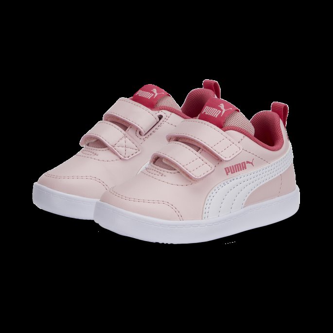 Puma På Tilbud Mandelblomst-hvit Courtflex V2 Babysko