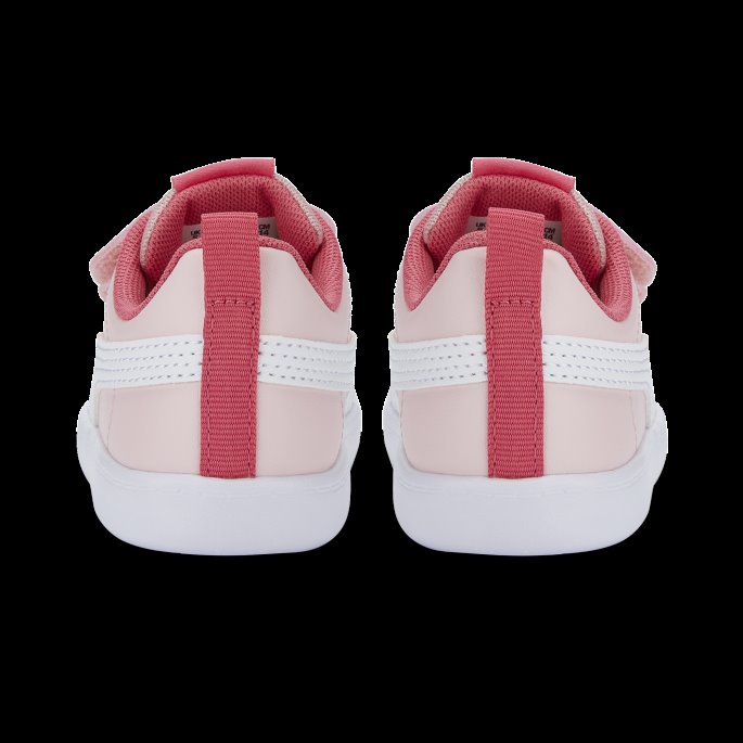 Puma På Tilbud Mandelblomst-hvit Courtflex V2 Babysko