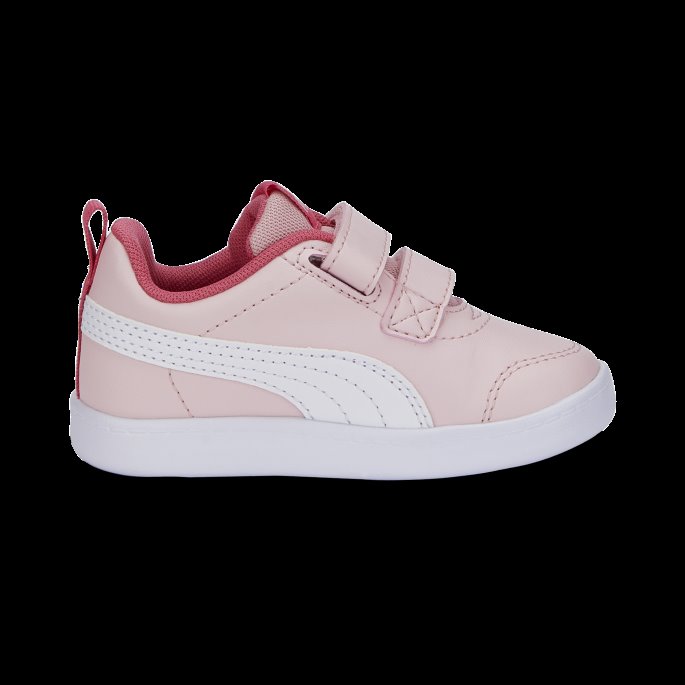 Puma På Tilbud Mandelblomst-hvit Courtflex V2 Babysko