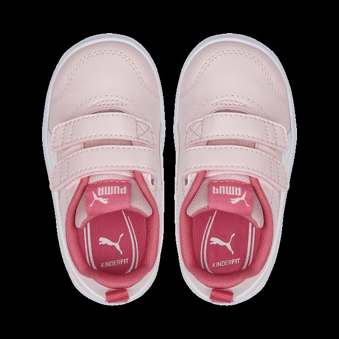 Puma På Tilbud Mandelblomst-hvit Courtflex V2 Babysko
