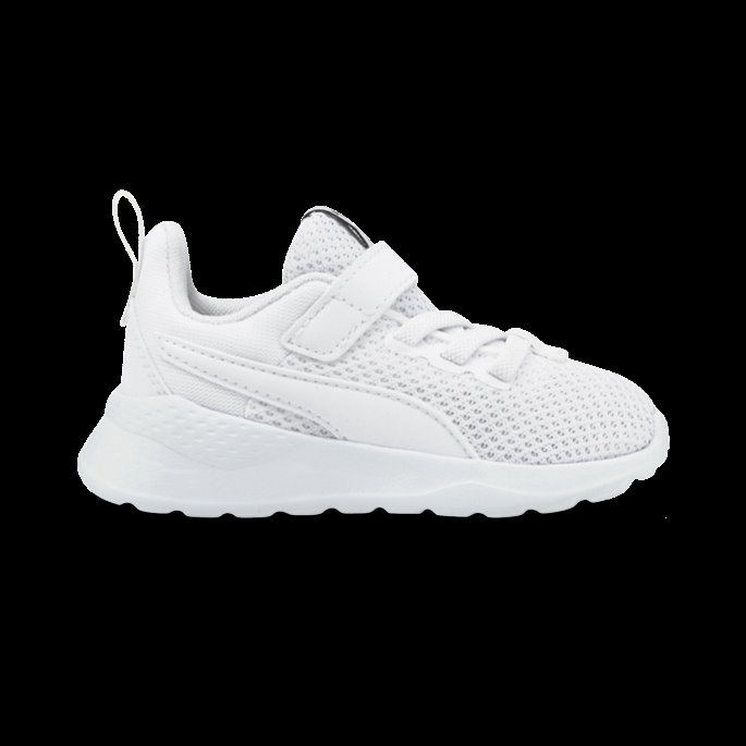 Hvit-hvit Puma På Tilbud Anzarun Lite Babysko