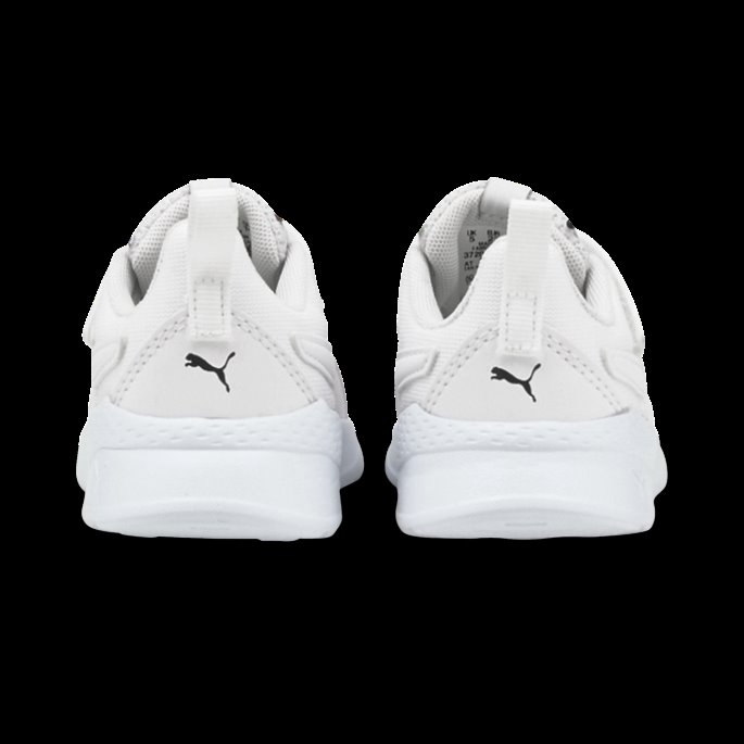 Hvit-hvit Anzarun Lite Babysko Puma På Salg