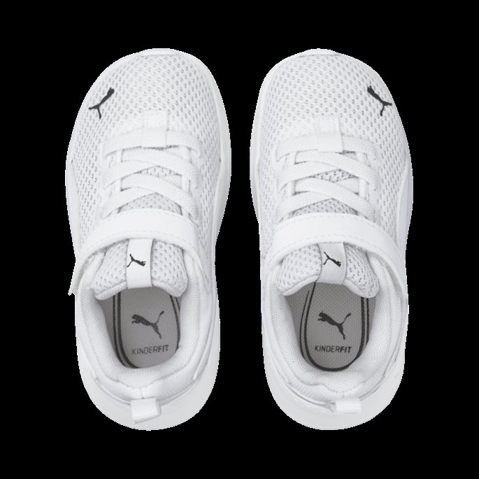 Hvit-hvit Anzarun Lite Babysko Puma På Salg