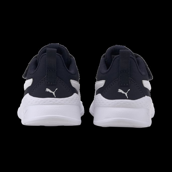 Puma På Tilbud Peacoat-white Anzarun Lite Babysko