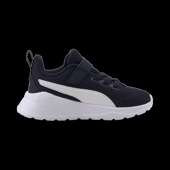 Puma På Tilbud Peacoat-white Anzarun Lite Babysko