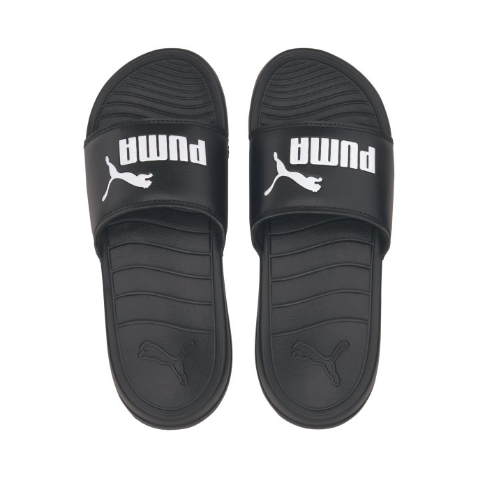 Puma På Tilbud Popcat 20 Ungdomssandaler Svart-hvit
