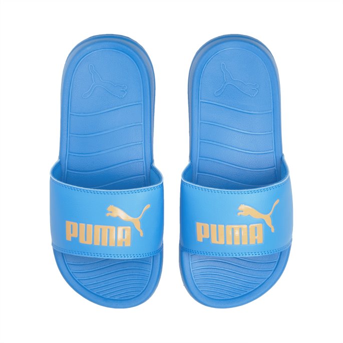 Puma På Tilbud Havdykk-dyp Aprikos Popcat 20 Ungdomssandaler