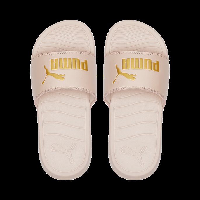 Popcat 20 Ungdomssandaler Puma På Tilbud Rose Quartz-team Gull