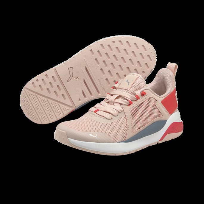 Lotus-paradis Rosa Anzarun Ungdoms Joggesko Puma På Tilbud