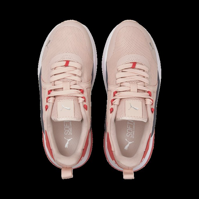 Lotus-paradis Rosa Anzarun Ungdoms Joggesko Puma På Tilbud